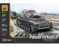 Build Army B0141 Panzer 3 (Lego Compatible Brick Model)